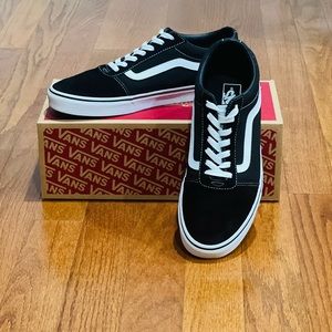 VANS “Ward” Suede Canvas Men’s Shoes - Size 12
